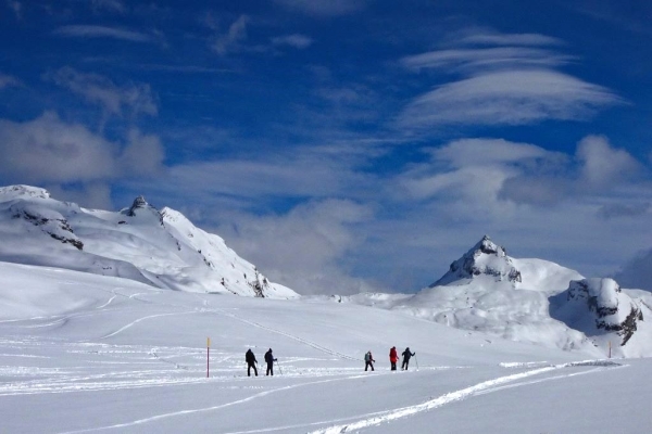 Schneeschuhwanderung Jänzi