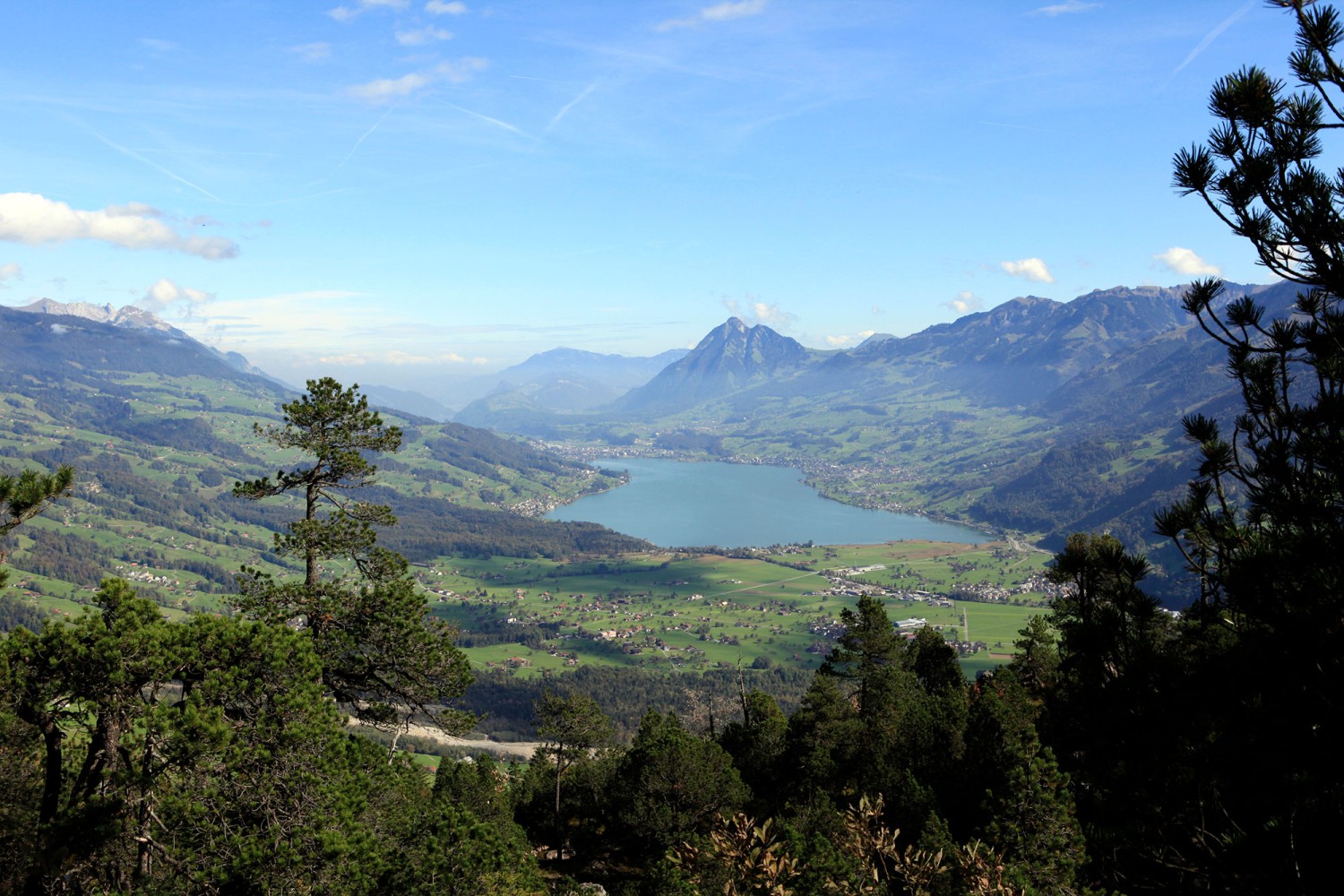 Aussicht Sarnersee